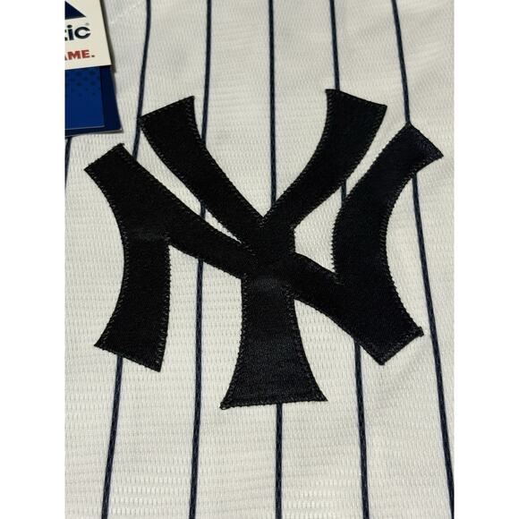 Majestic NEW YORK YANKEES Men’s Frazier #29 Jersey Size S Baseball MLB - Picture 3 of 10